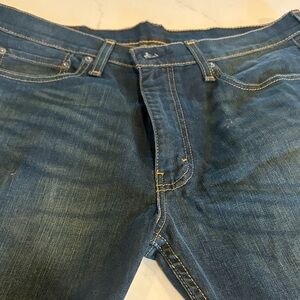 Signature by Levi Strauss Dark Blue Jeans